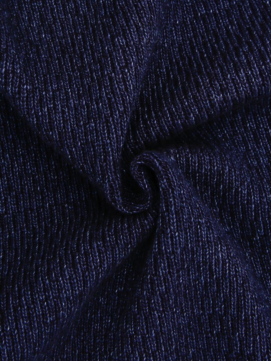 The Flat Head Long Sleeve Indigo Knit Heavy Thermal