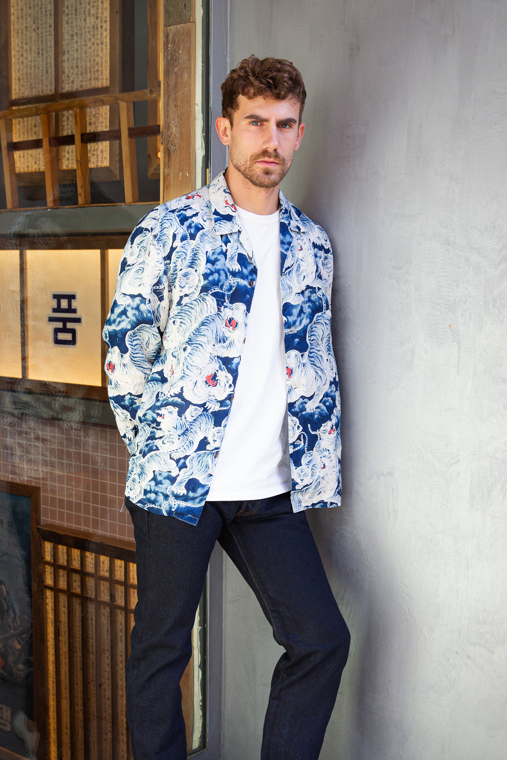 Full look | The Flat Head, Samurai Jeans, Redcast Heritage