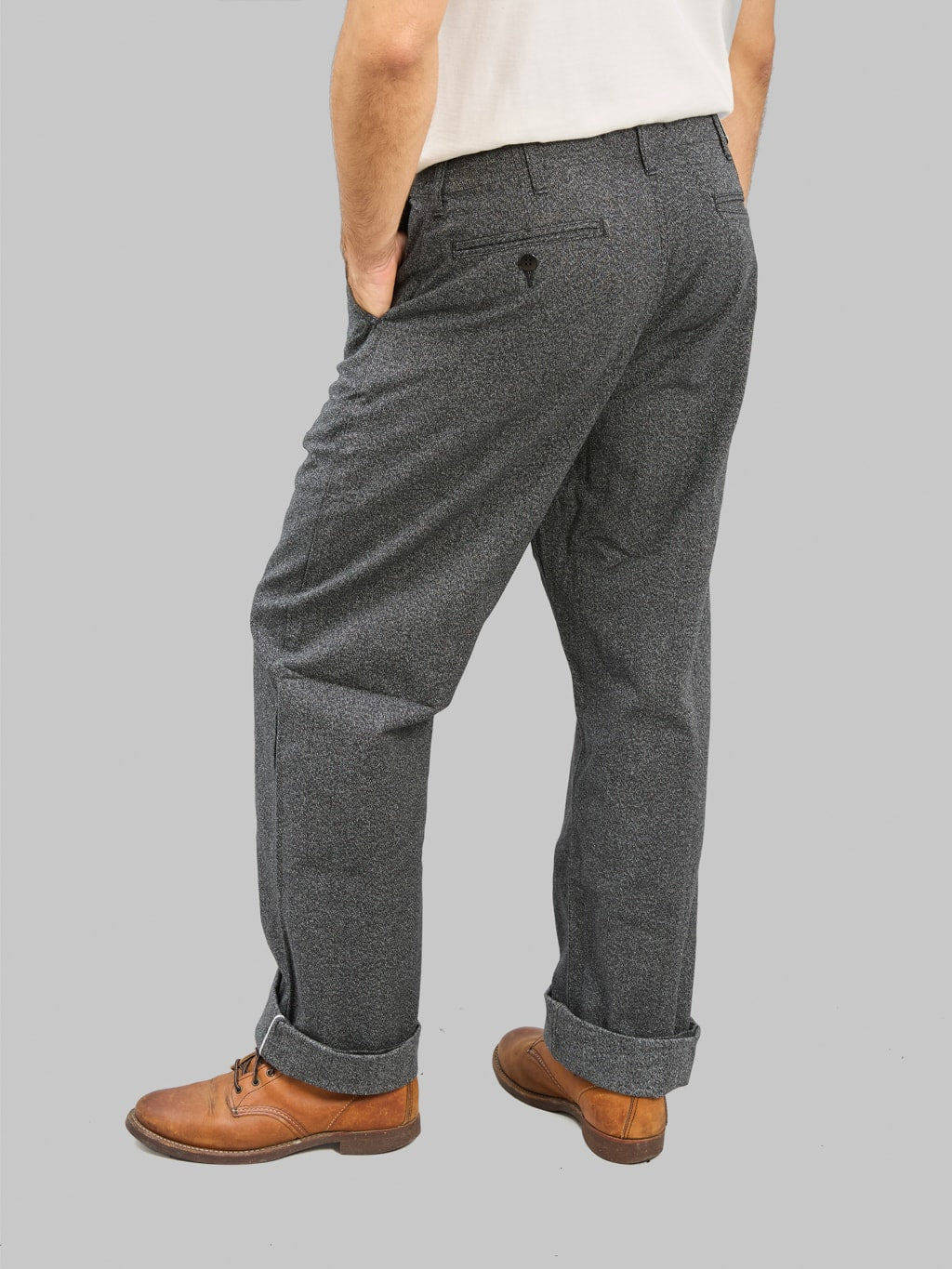 The Rite Stuff Daybreak Salt & Pepper Work Pants Charcoal