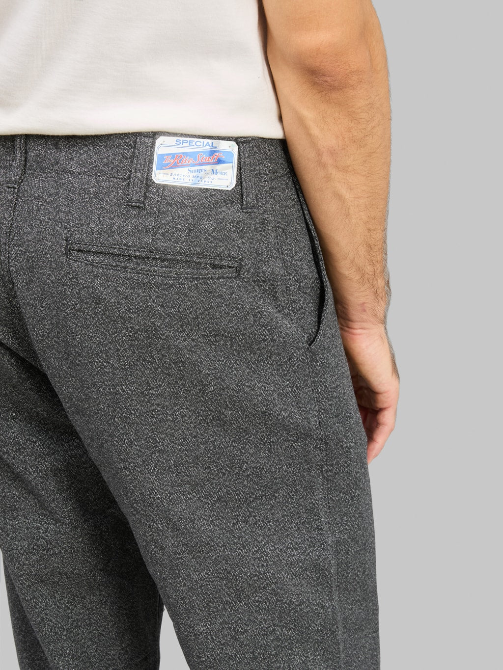 The Rite Stuff Daybreak Salt & Pepper Work Pants Charcoal