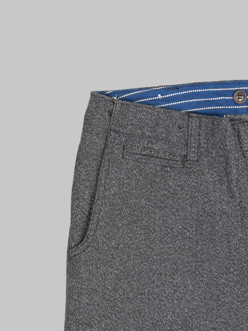 The Rite Stuff Daybreak Salt & Pepper Work Pants Charcoal