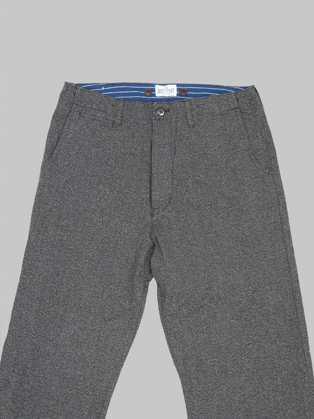 The Rite Stuff Daybreak Salt & Pepper Work Pants Charcoal