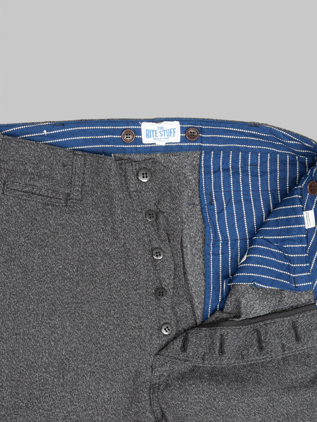 The Rite Stuff Daybreak Salt & Pepper Work Pants Charcoal