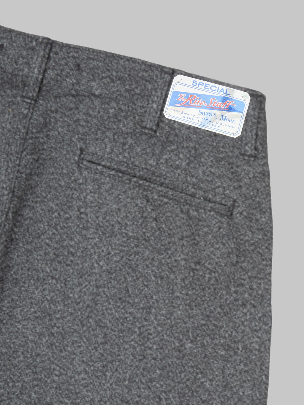 The Rite Stuff Daybreak Salt & Pepper Work Pants Charcoal