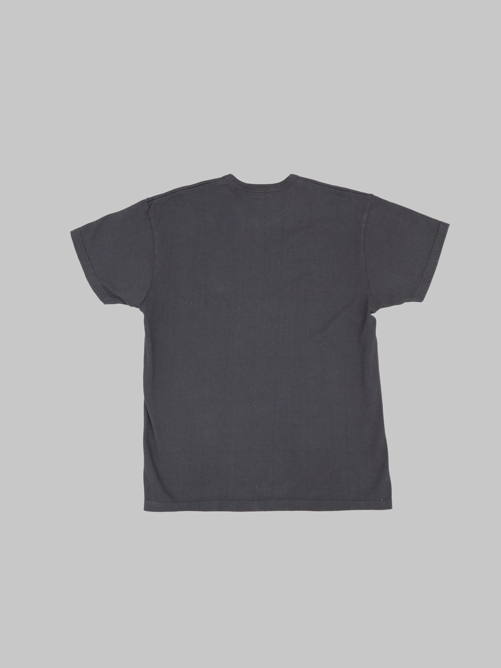 The Rite Stuff Heavyweight 9oz Loopwheel Tee Black back