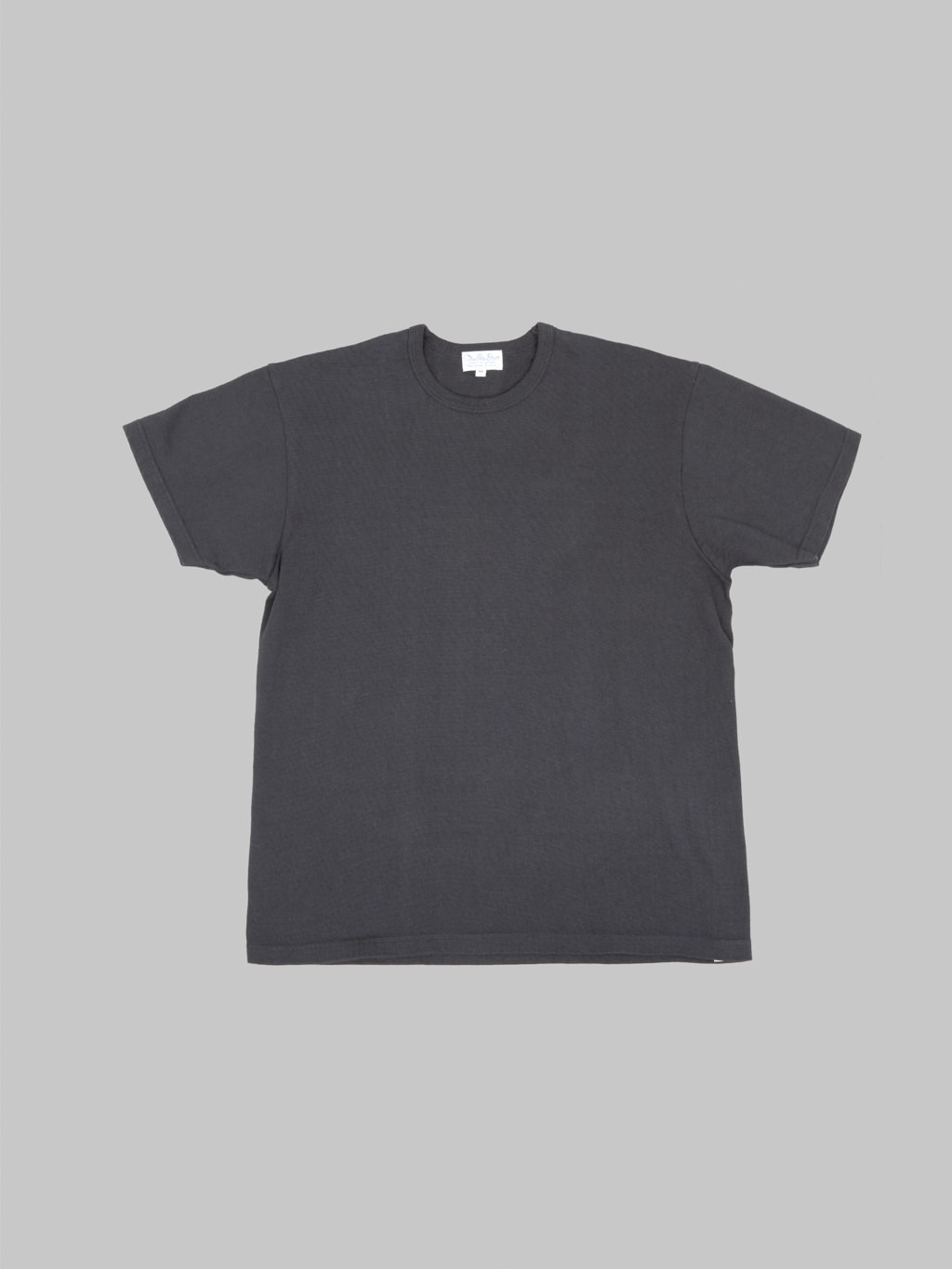 The Rite Stuff Heavyweight 9oz Loopwheel Tee Black front