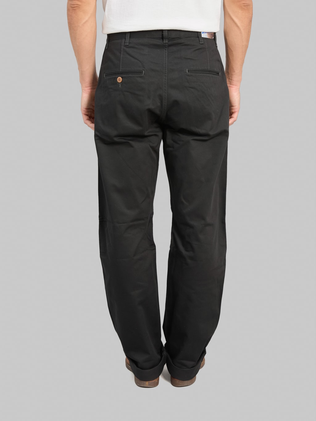 The Rite Stuff Oilman 7.7oz Chino Twill Work Pants Black