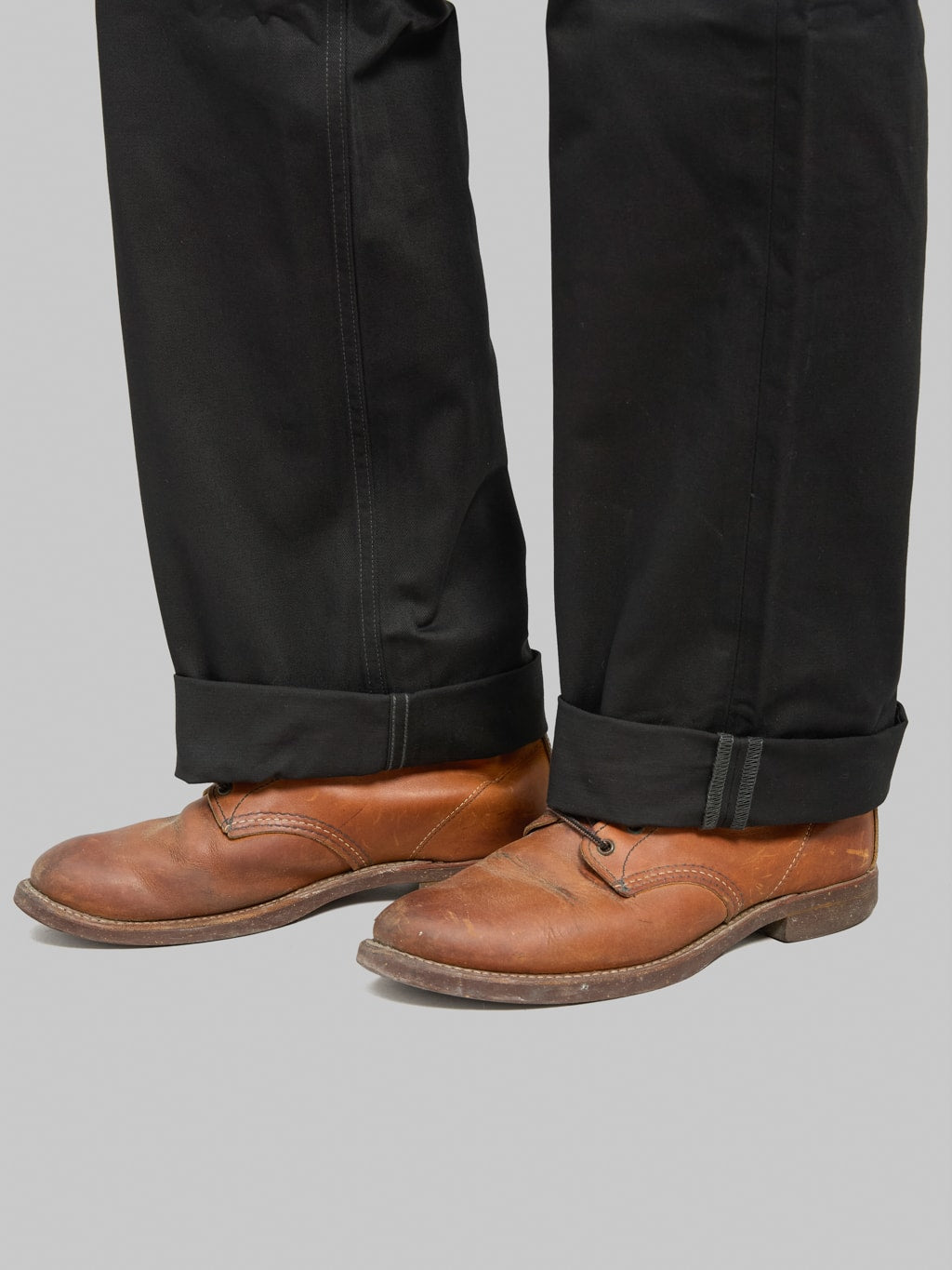The Rite Stuff Oilman 7.7oz Chino Twill Work Pants Black