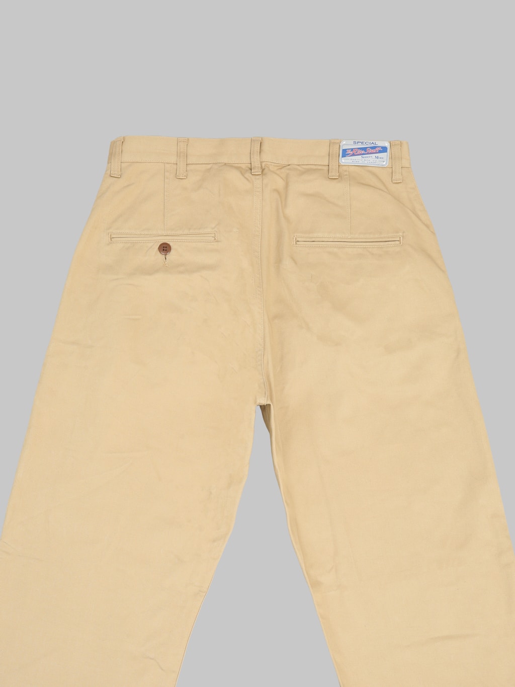 The Rite Stuff Oilman 7.7oz Chino Twill Work Pants Tan