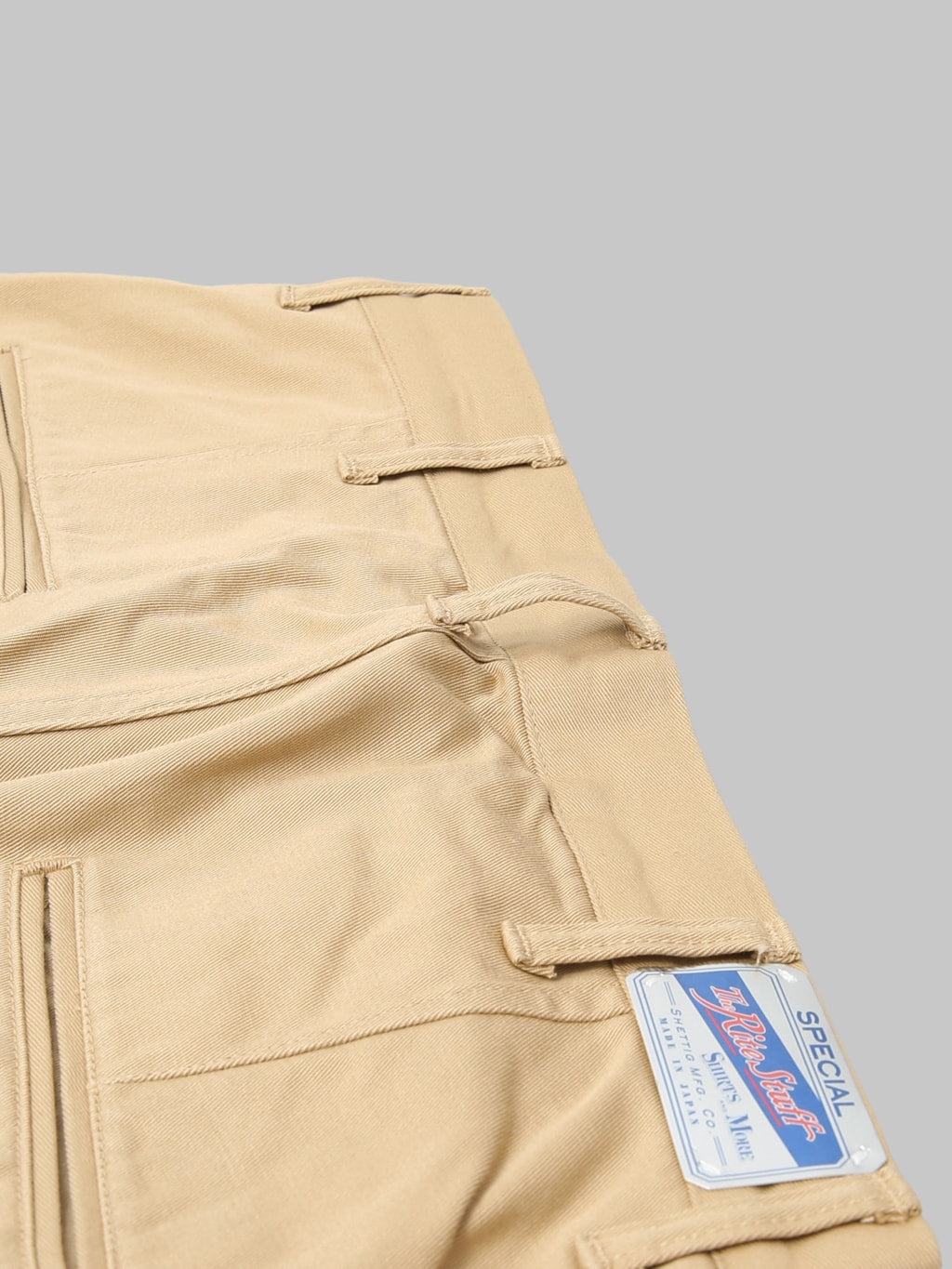 The Rite Stuff Oilman 7.7oz Chino Twill Work Pants Tan