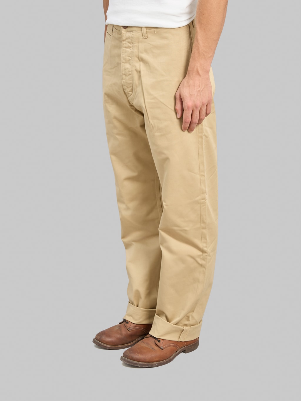 The Rite Stuff Oilman 7.7oz Chino Twill Work Pants Tan