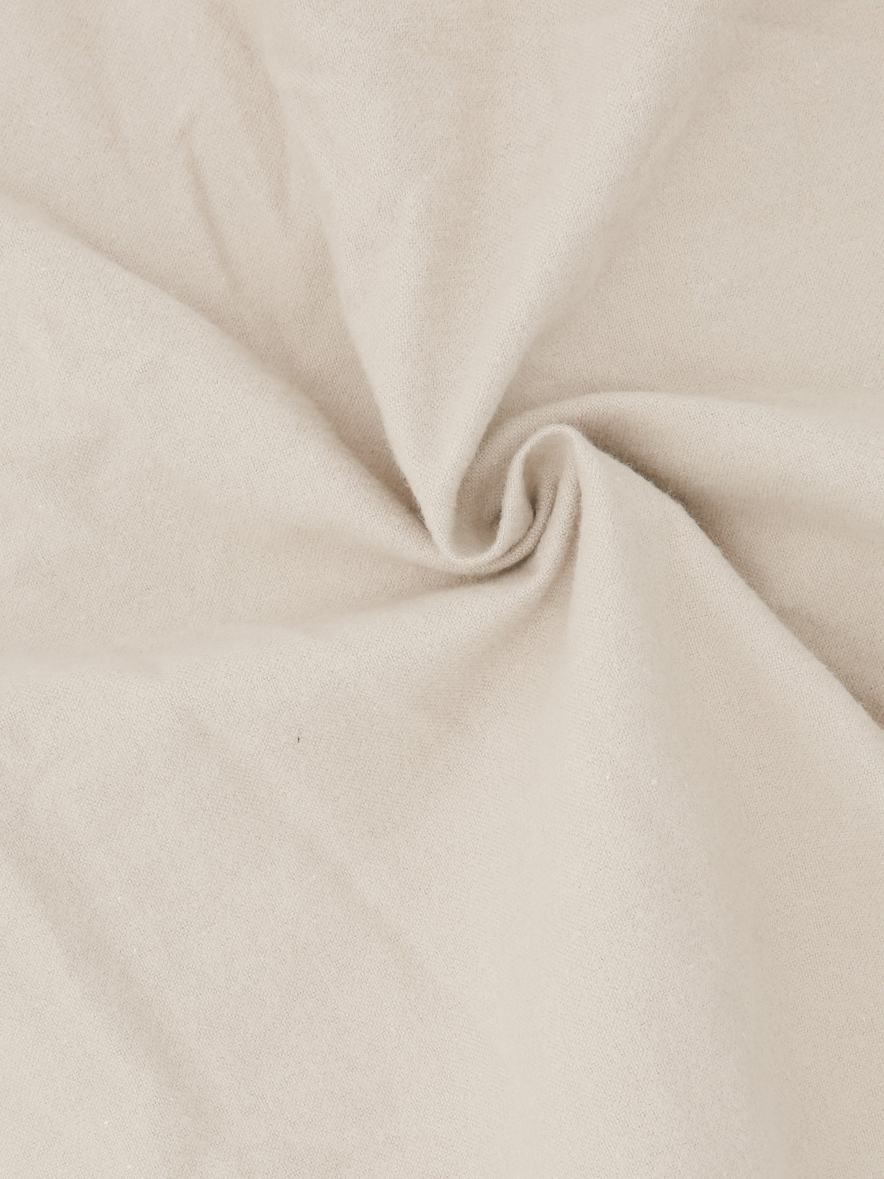 The Rite Stuff Uncle Sam Brushed Chamois Flannel Cigarette Pocket Work Shirt Sand Grey