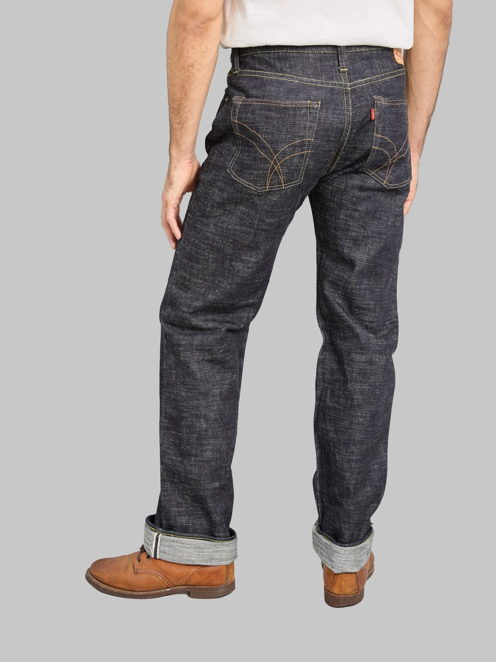 The Strike Gold 7103 Ultra Slubby Regular Straight Jeans