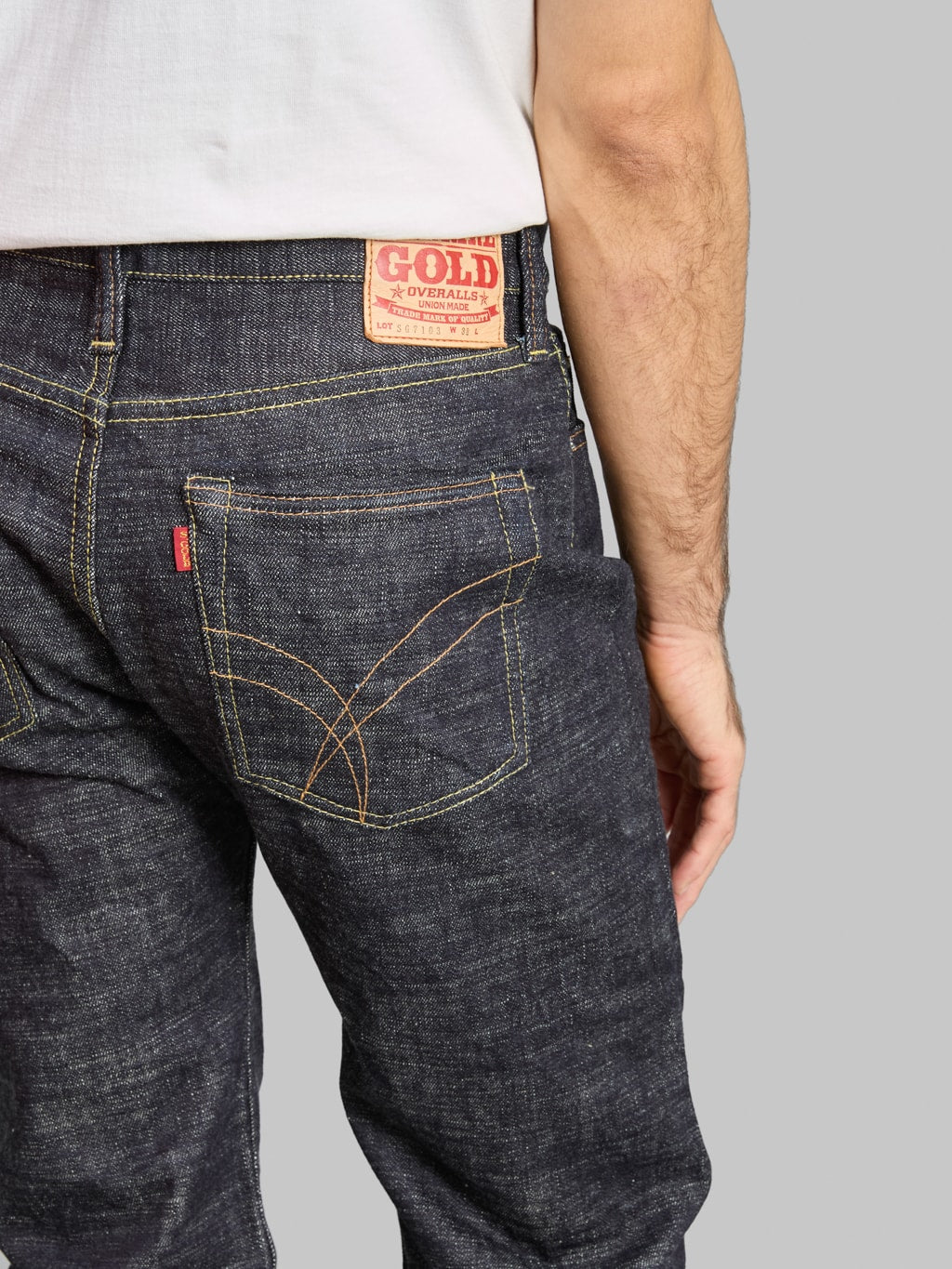 The Strike Gold 7103 Ultra Slubby Regular Straight Jeans