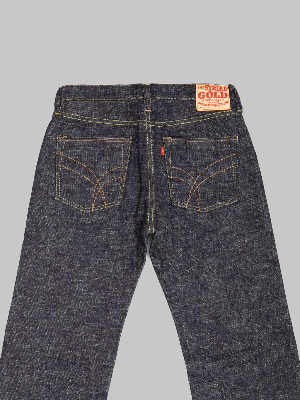 The Strike Gold 7103 Ultra Slubby Regular Straight Jeans
