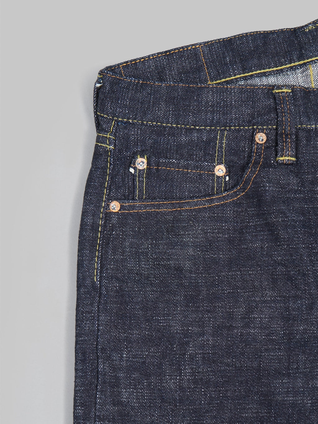 The Strike Gold 7103 Ultra Slubby Regular Straight Jeans