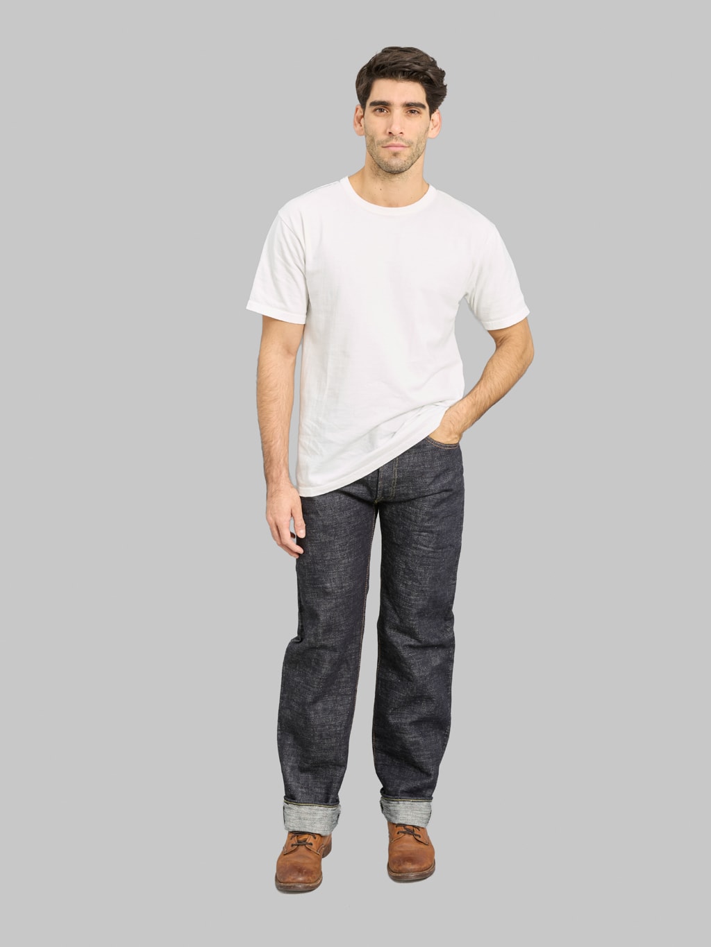 The Strike Gold 7103 Ultra Slubby Regular Straight Jeans
