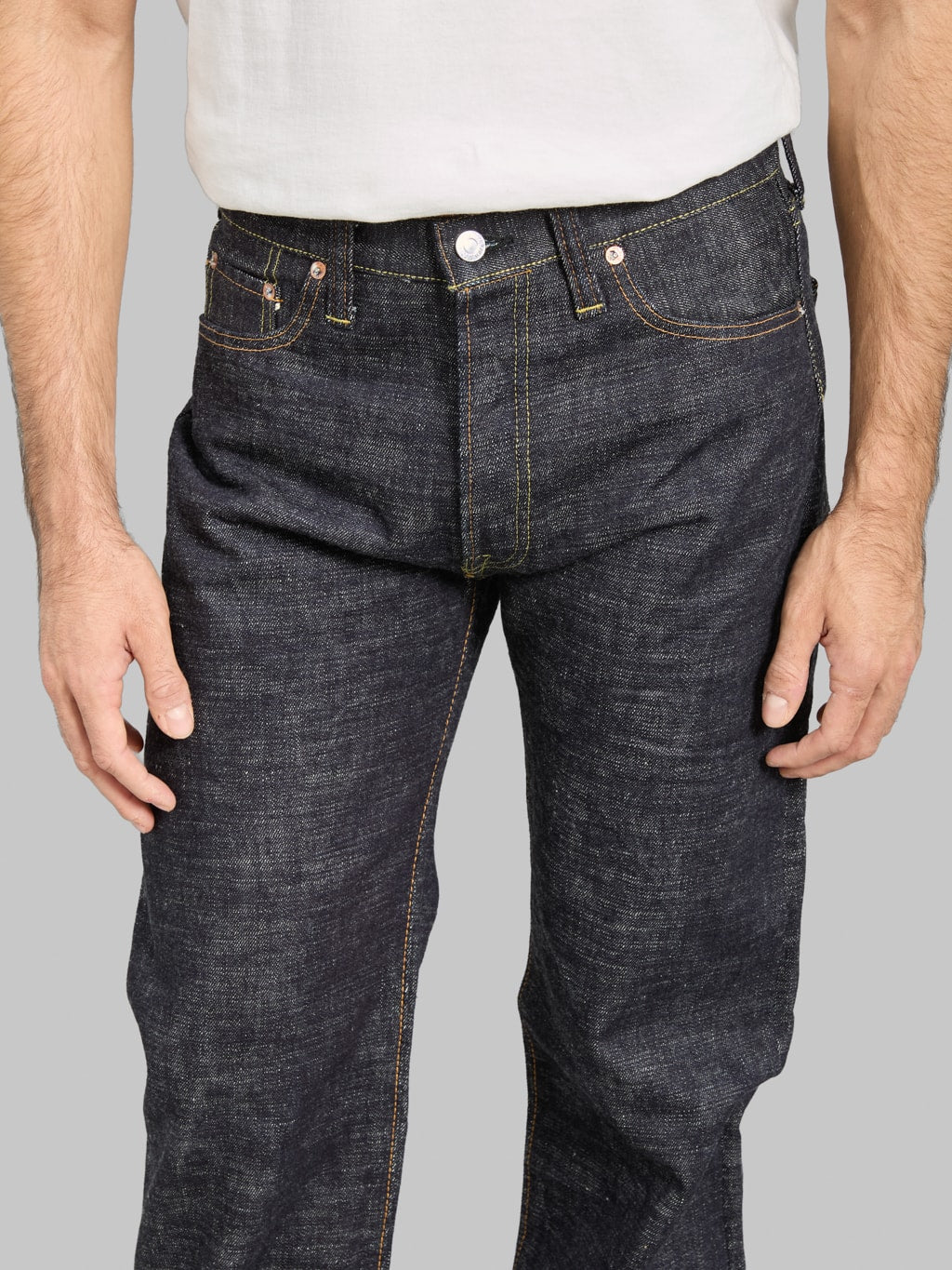The Strike Gold 7103 Ultra Slubby Regular Straight Jeans