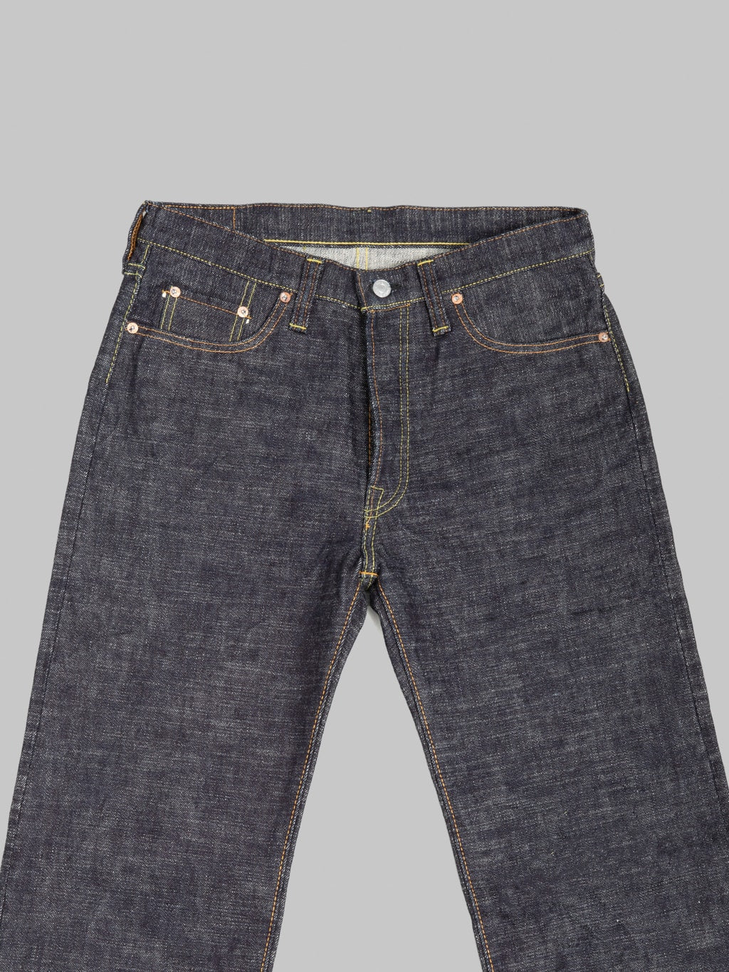 The Strike Gold 7103 Ultra Slubby Regular Straight Jeans