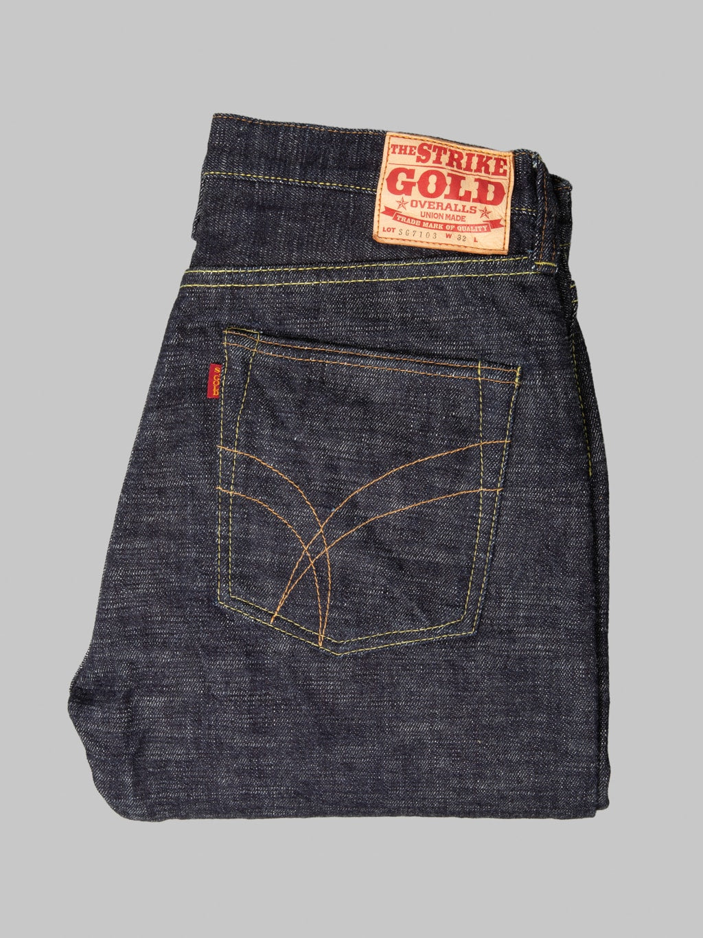 The Strike Gold 7103 Ultra Slubby Regular Straight Jeans