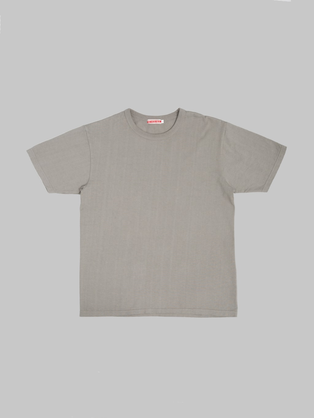 The Strike Gold Loopwheeled T-Shirt Light Charcoal