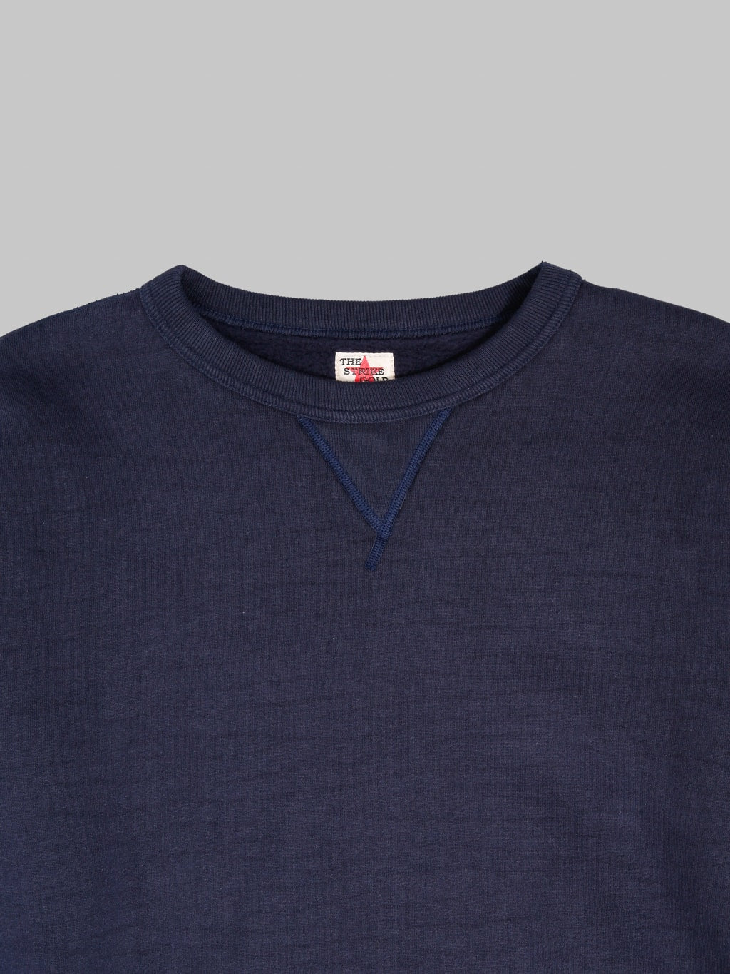 The Strike Gold Loopwheeled Sweatshirt Navy