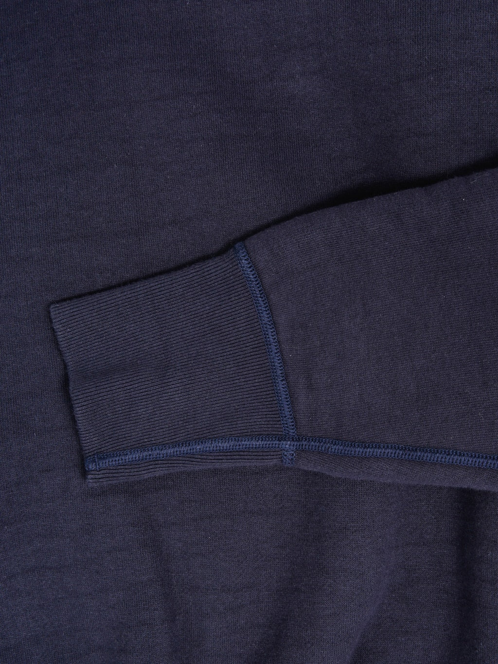 The Strike Gold Loopwheeled Sweatshirt Navy