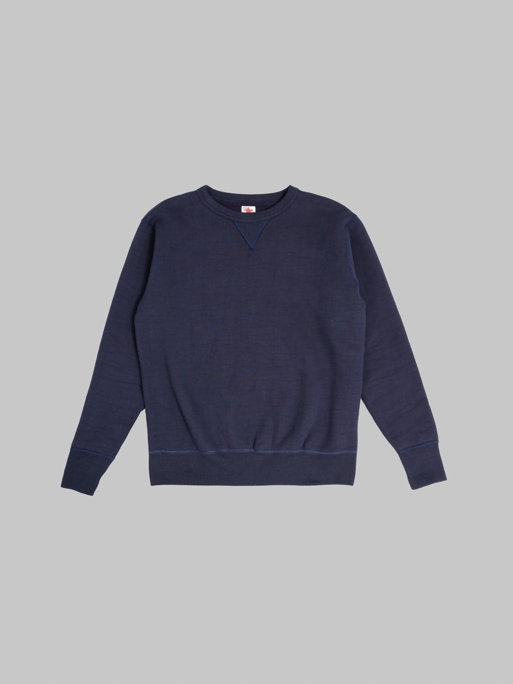 The Strike Gold Loopwheeled Sweatshirt Navy