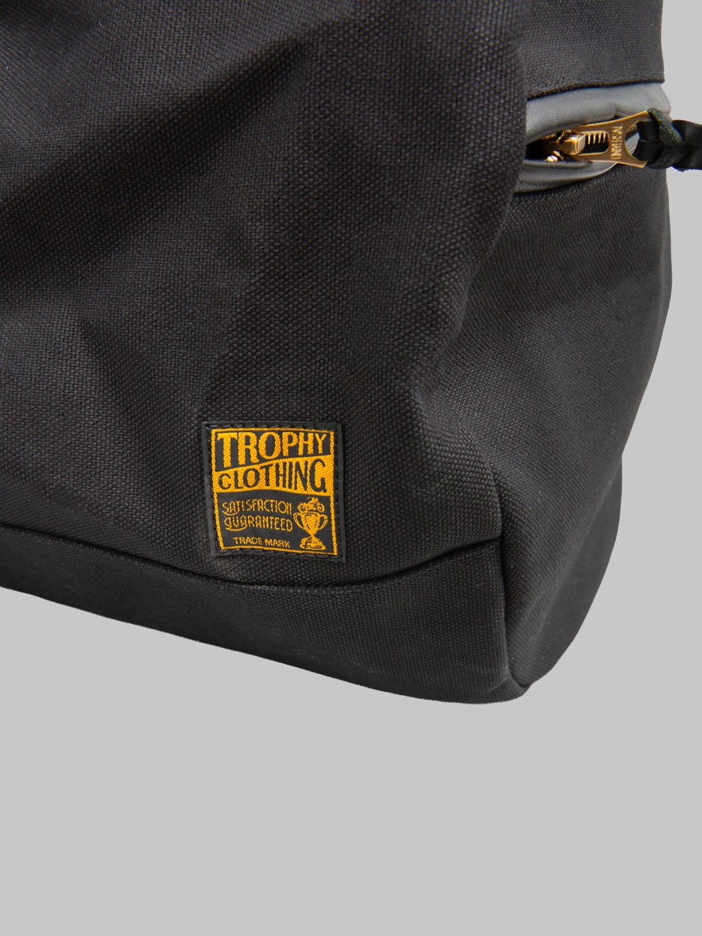 Trophy Clothing Road Trip Bag Large Black