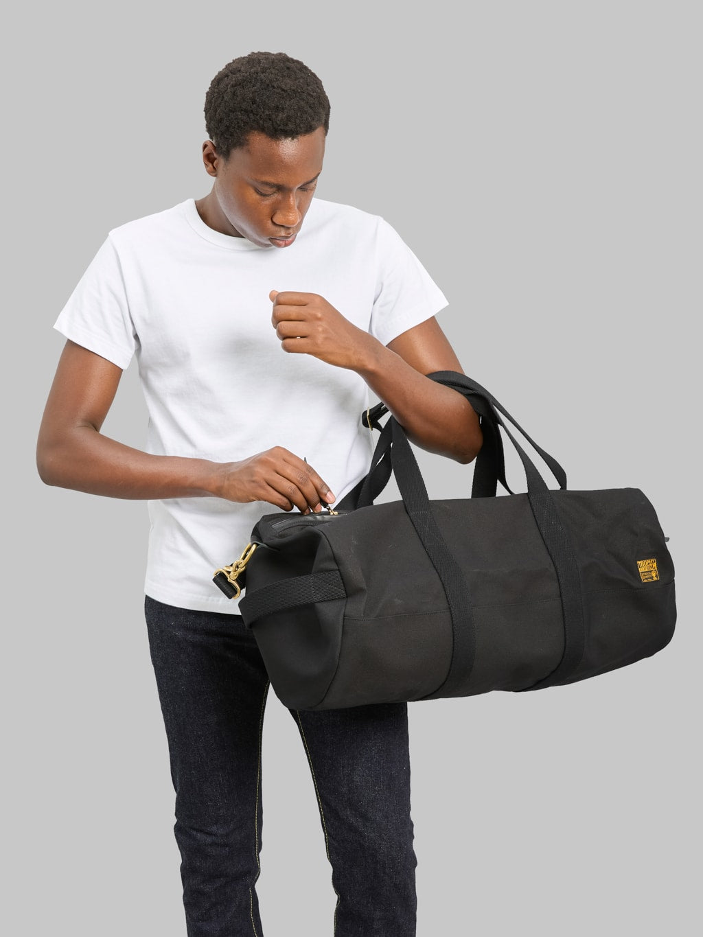 Trophy Clothing Road Trip Bag Large Black