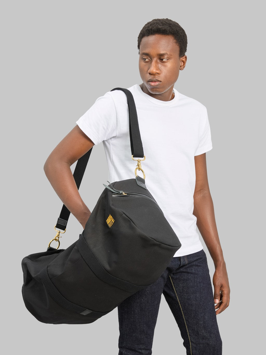 Trophy Clothing Road Trip Bag Large Black