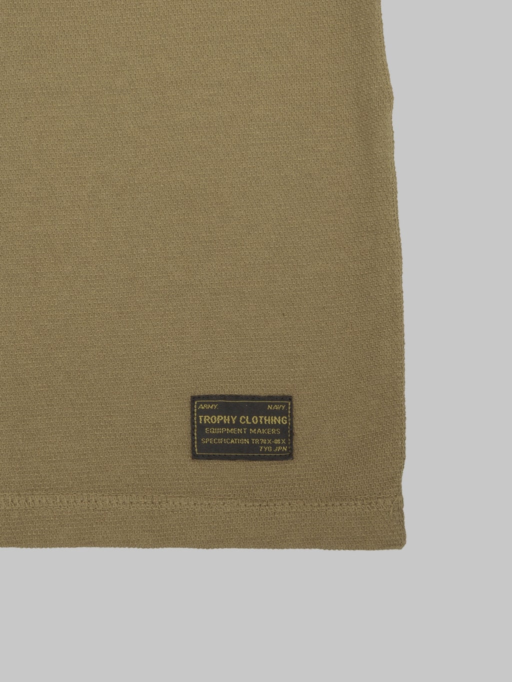 Trophy Clothing Utility Mil Tee Coyote