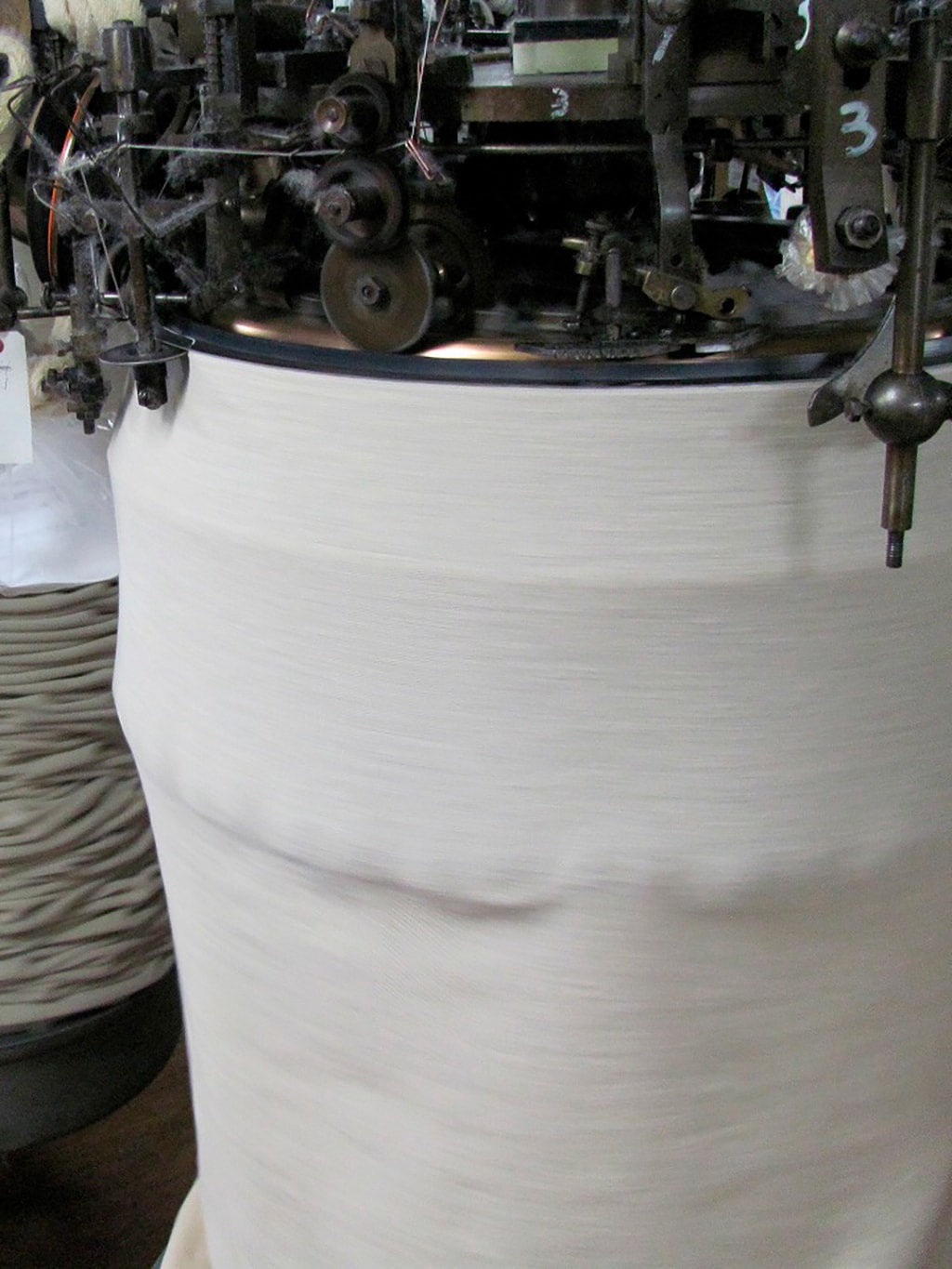 Redcast Heritage "Tsuri-Ami" Loopwheel Heavy T-Shirt Black (2 Pack)