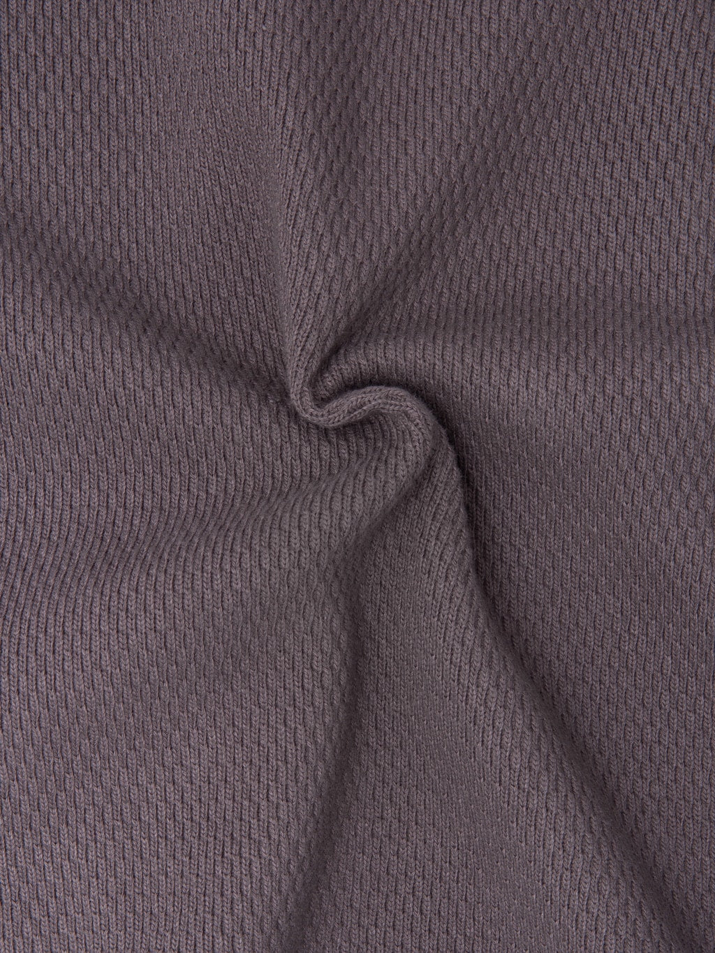 UES Double Honeycomb Thermal TShirt Purple Navy texture