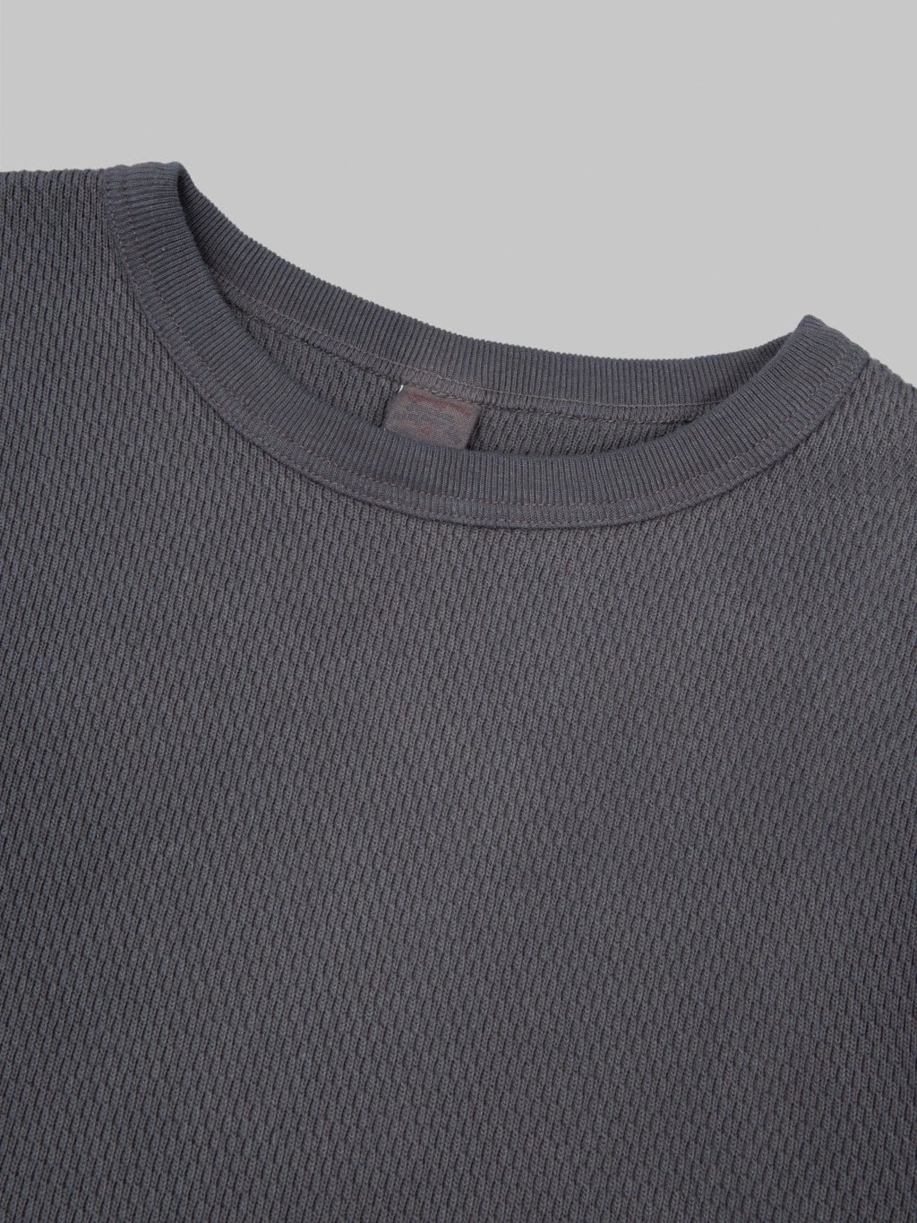 UES Double Honeycomb Thermal T-Shirt Steel Grey
