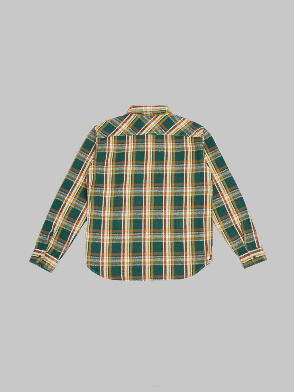 UES Heavy Flannel Shirt Green