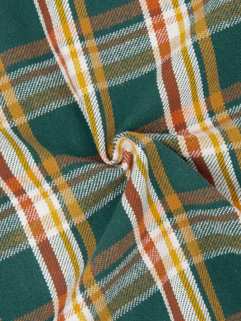 UES Heavy Flannel Shirt Green