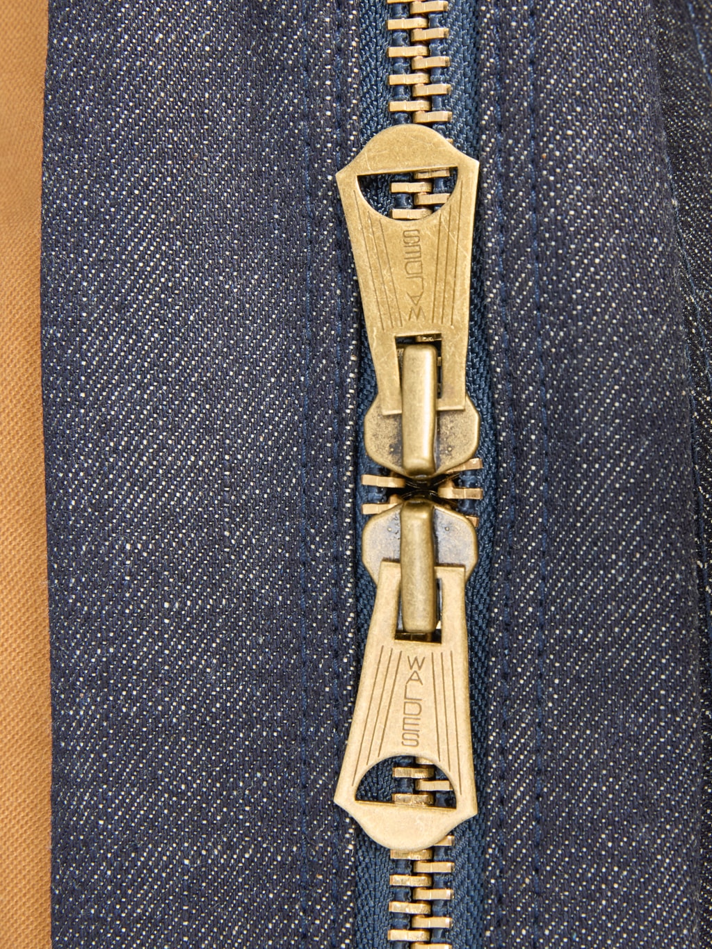 UES Body Bag Denim double zipper