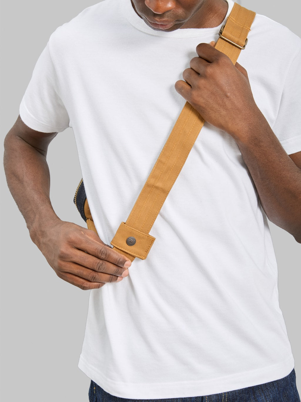 UES Body Bag Denim canvas