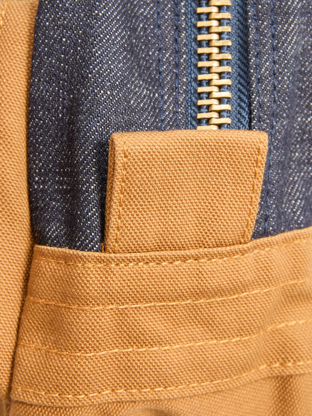 UES Body Bag Denim stitching