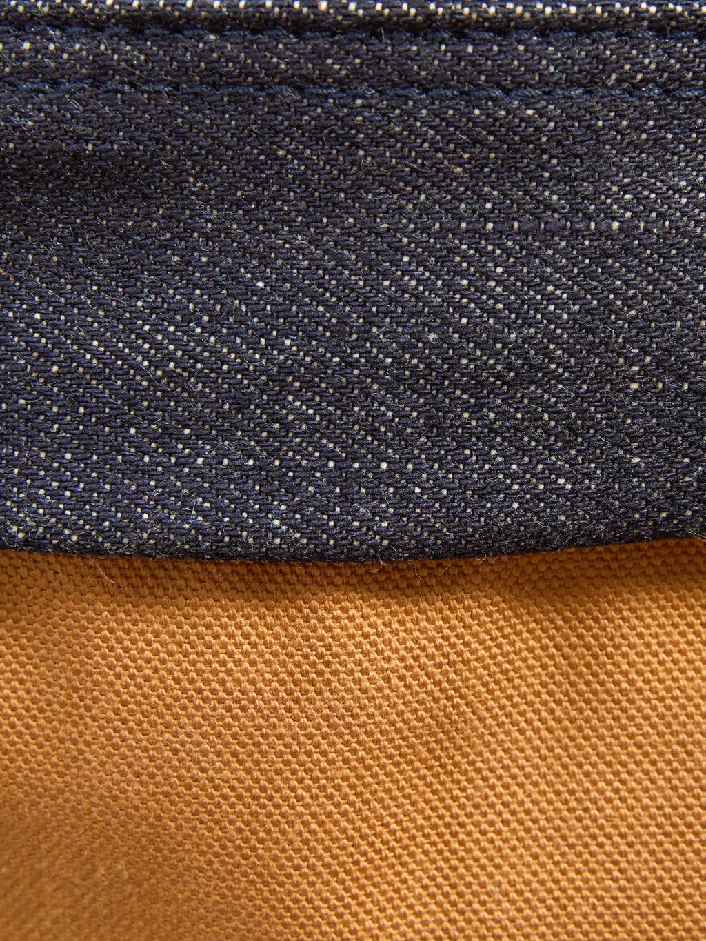 UES Body Bag Denim closeup