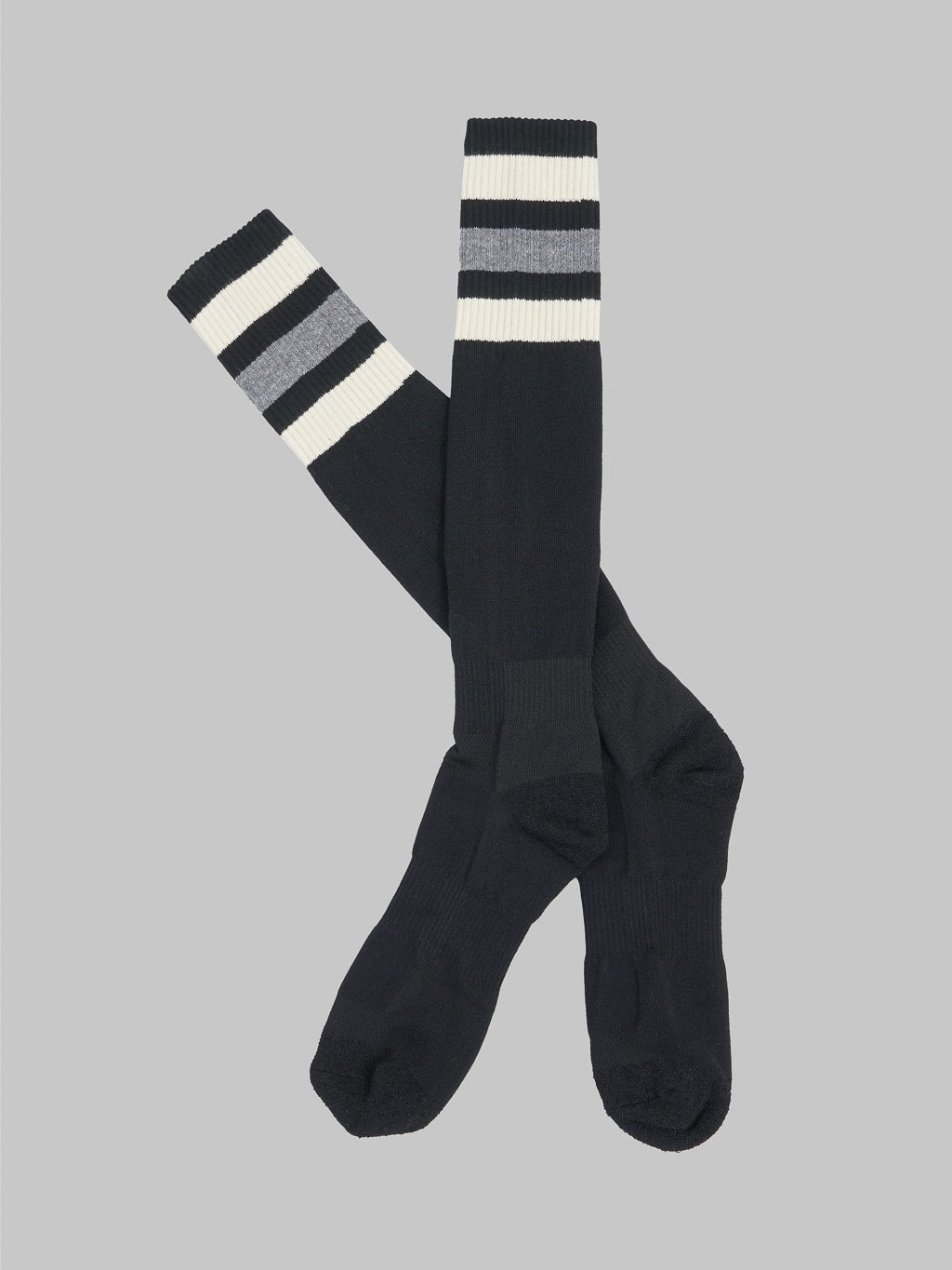 UES boot socks black made in japan
