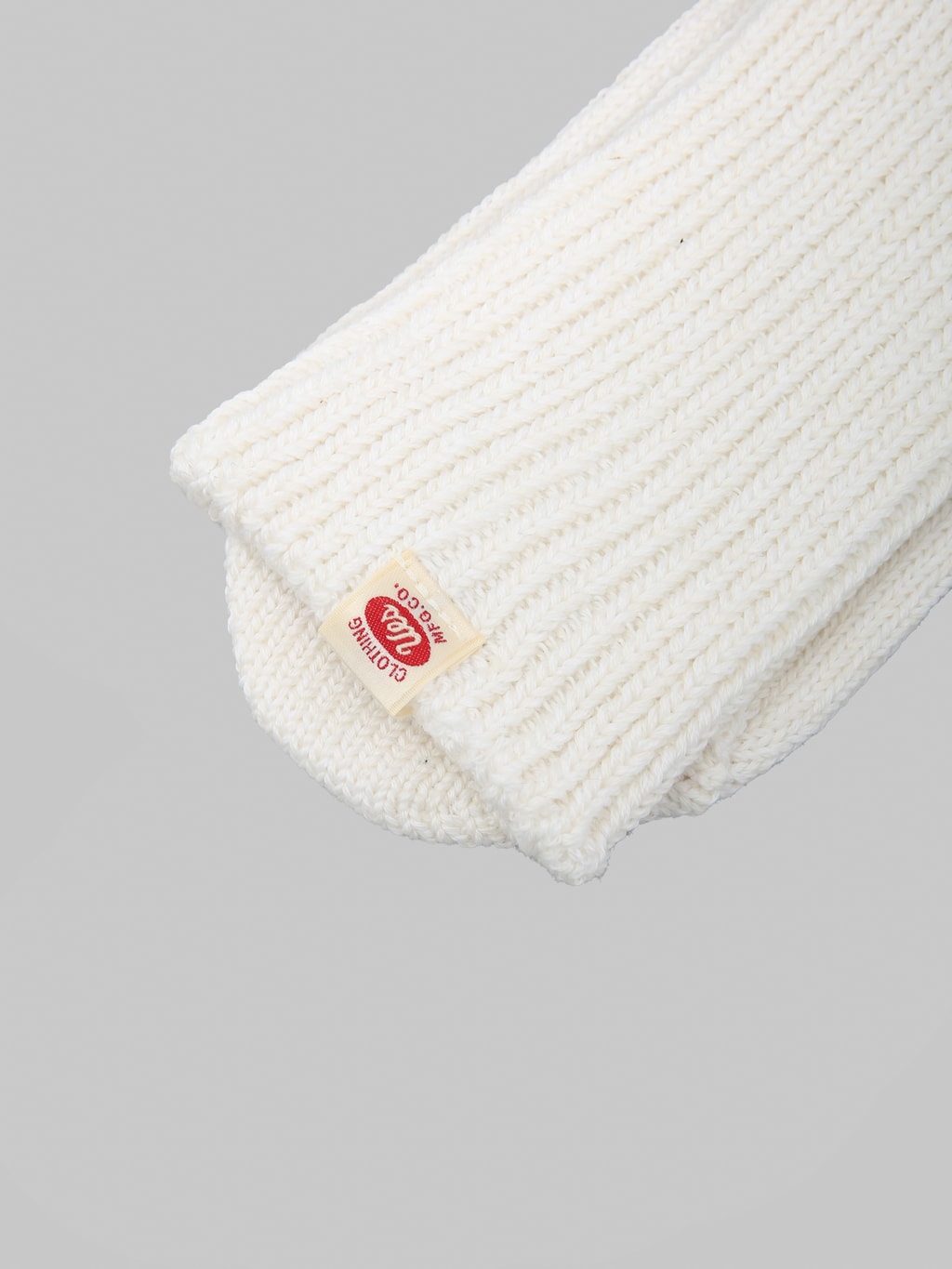 UES Crew Length Socks White hem