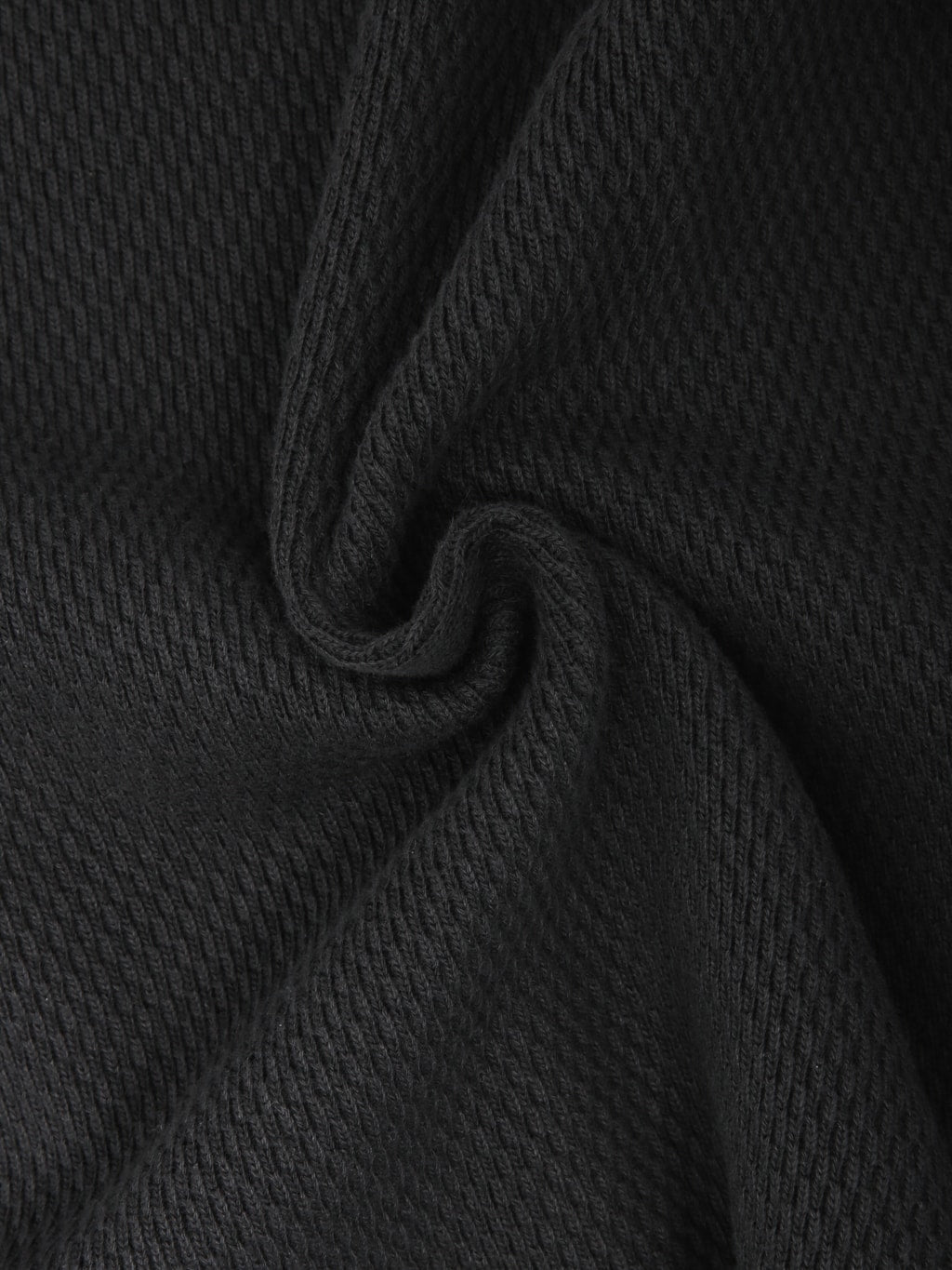 UES Double Honeycomb Thermal T-Shirt Black