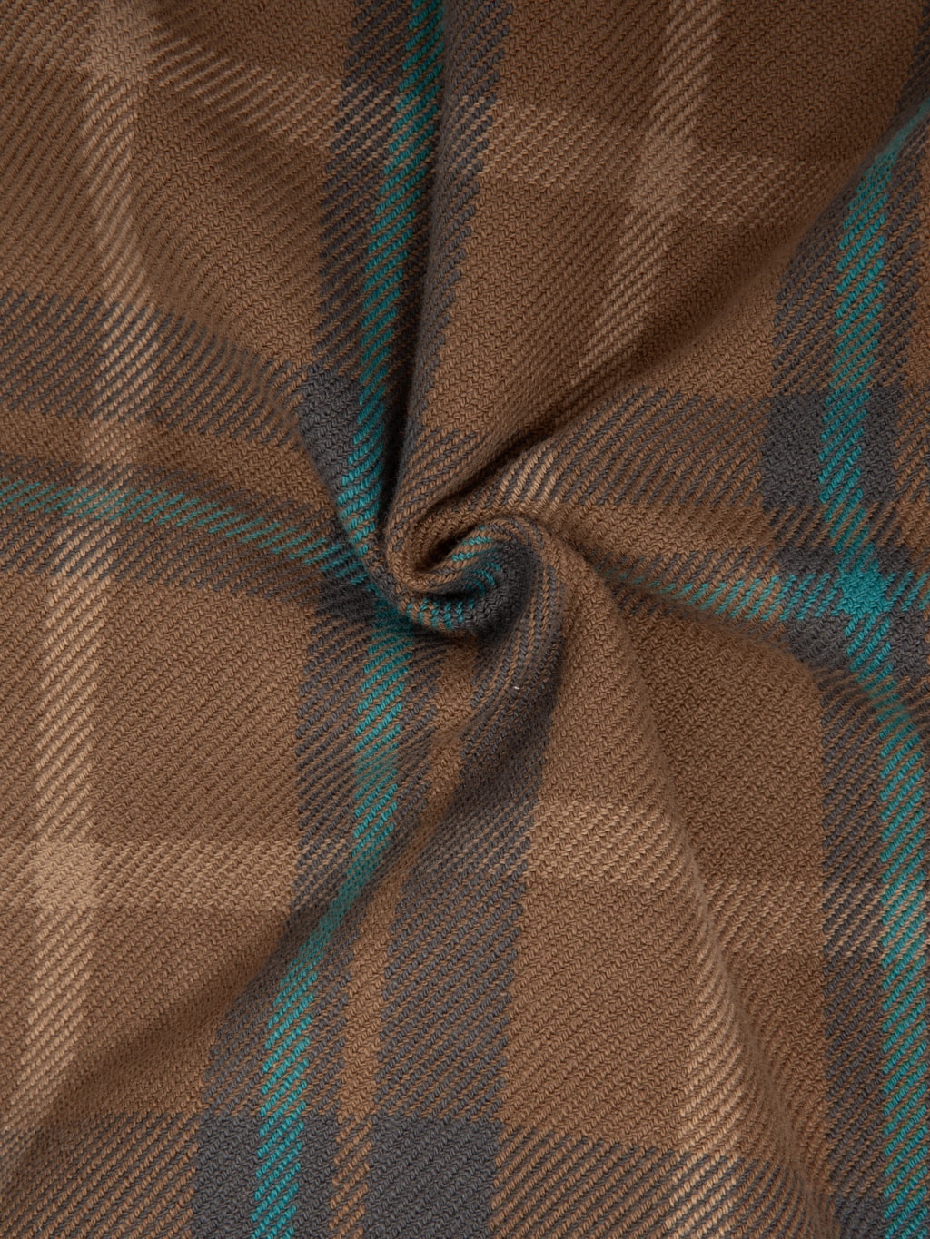 UES Extra Heavy Flannel Shirt Beige