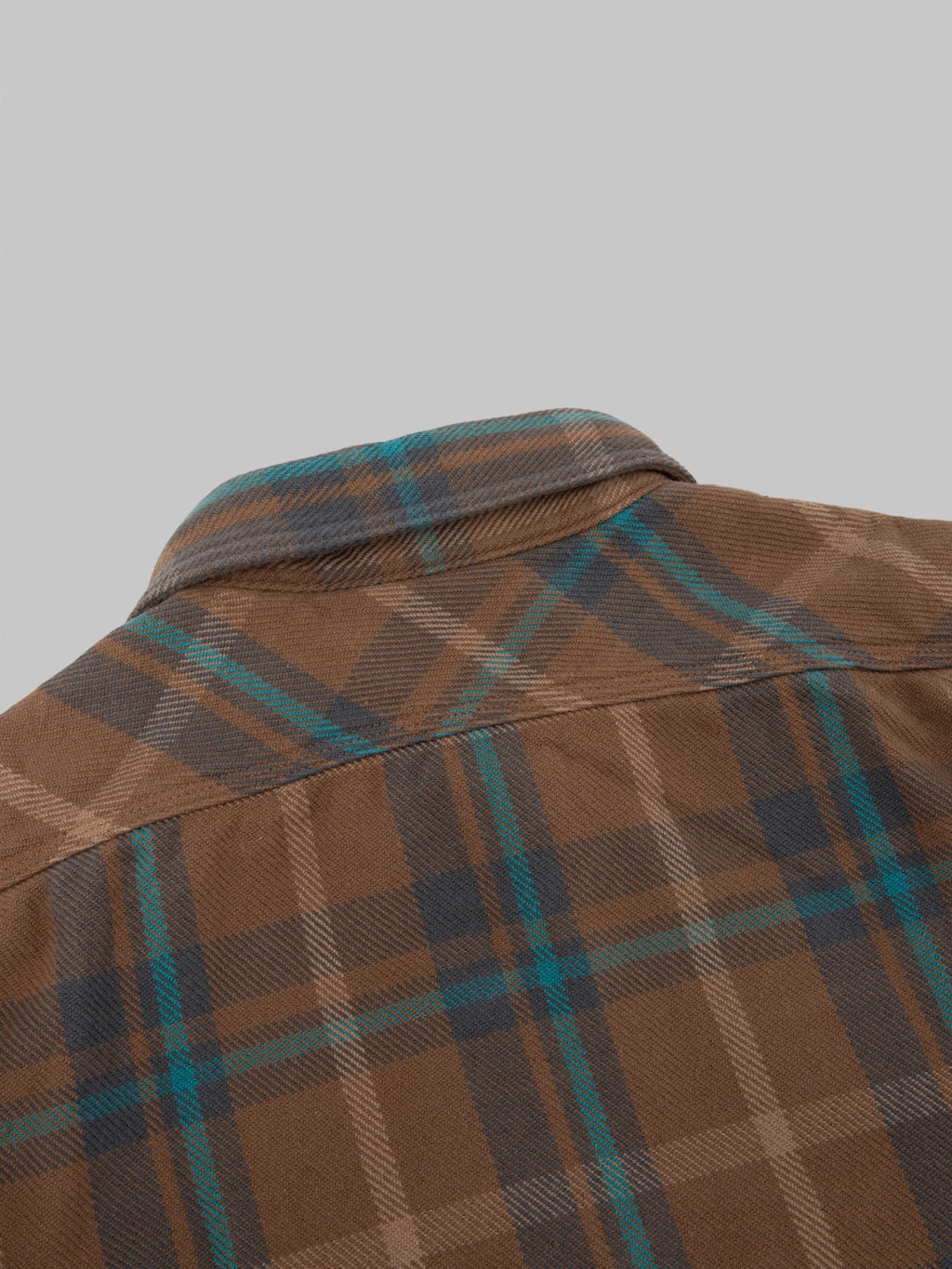 UES Extra Heavy Flannel Shirt Beige