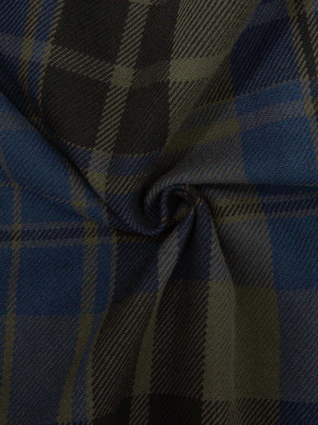 UES Extra Heavy Flannel Shirt Navy