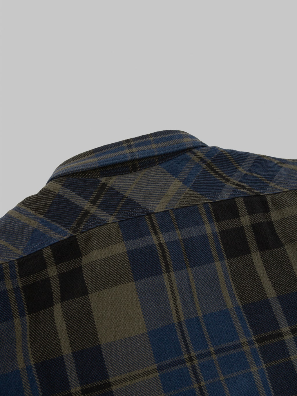 UES Extra Heavy Flannel Shirt Navy