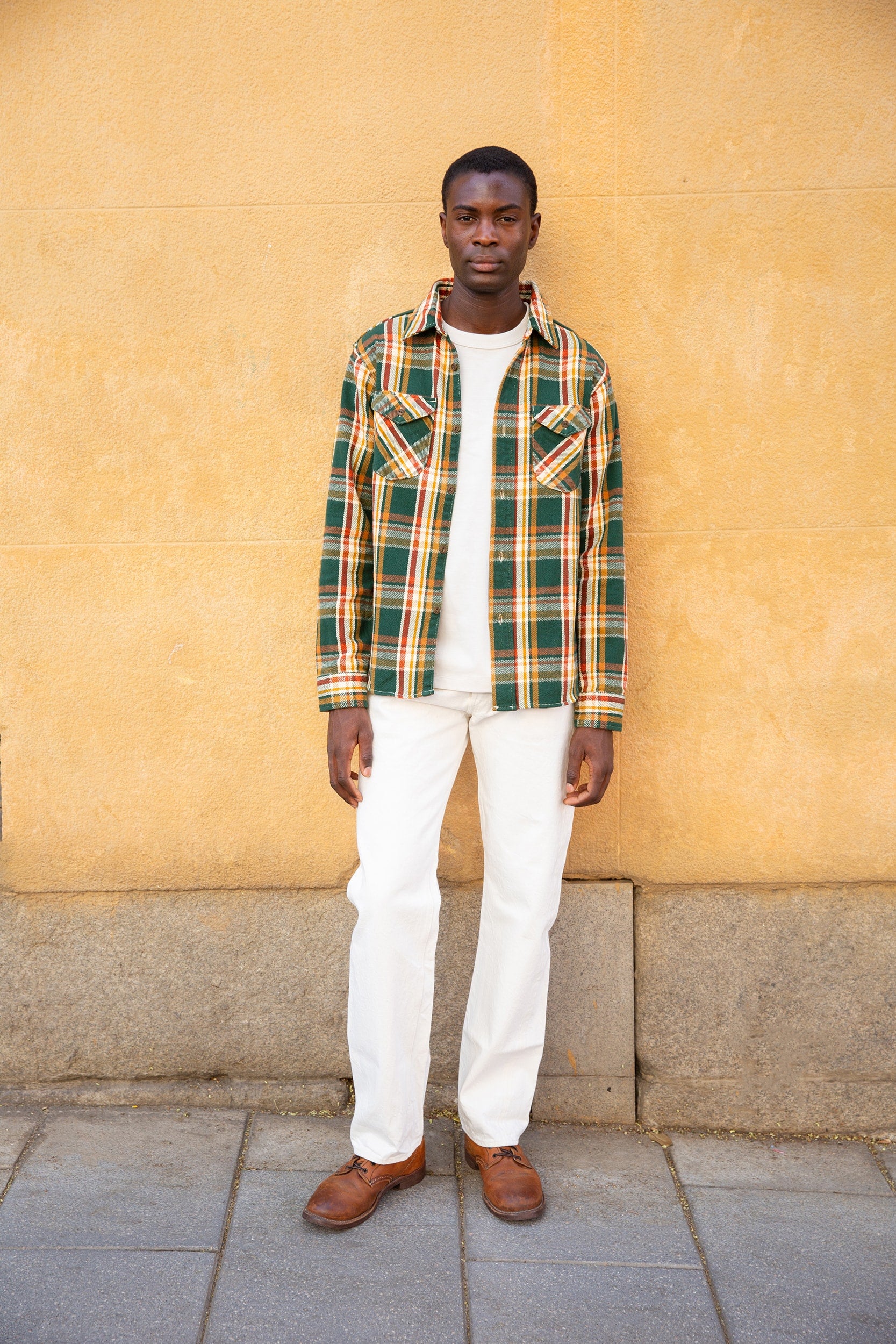 Full look | UES, Sugar Cane, Jackman