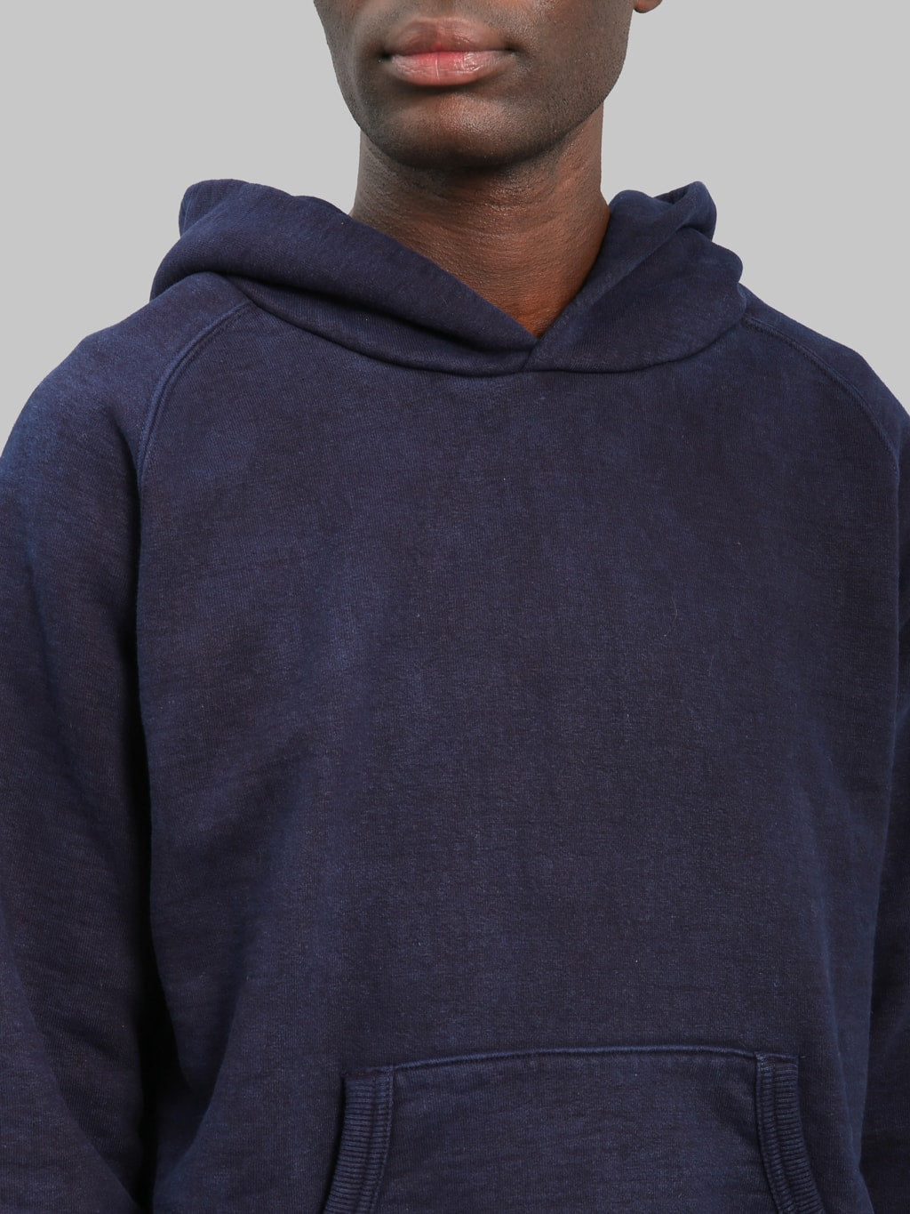 UES Indigo Hoodie Sweatshirt